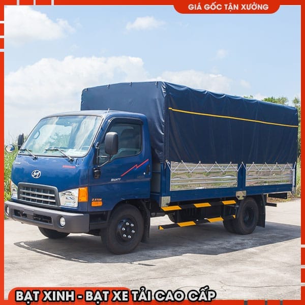 Bạt Phủ Thùng Xe Hyundai HD65