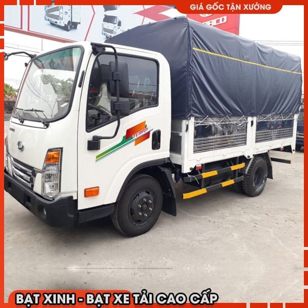 Bạt hộp xe Tera 240 Thùng 3m7