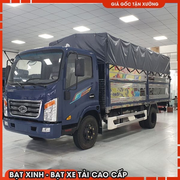 Bạt xe Tera 350 Vách Thùng Cao