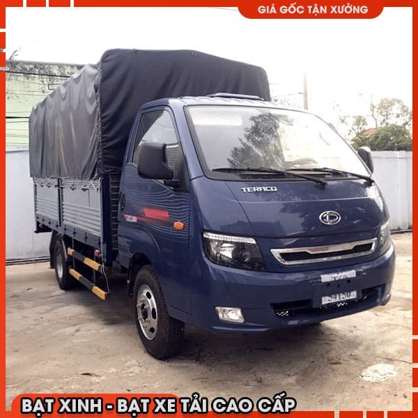Bạt xe hộp xe Tera 190 thùng 5 bửng