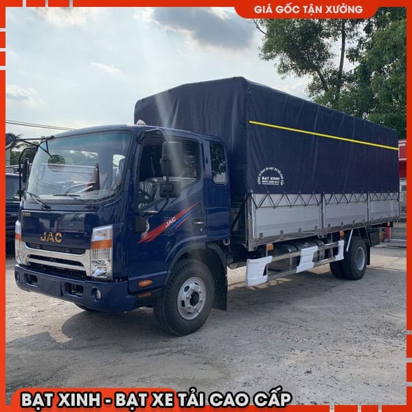 Bạt Phủ Thùng Xe Tải JAC N650