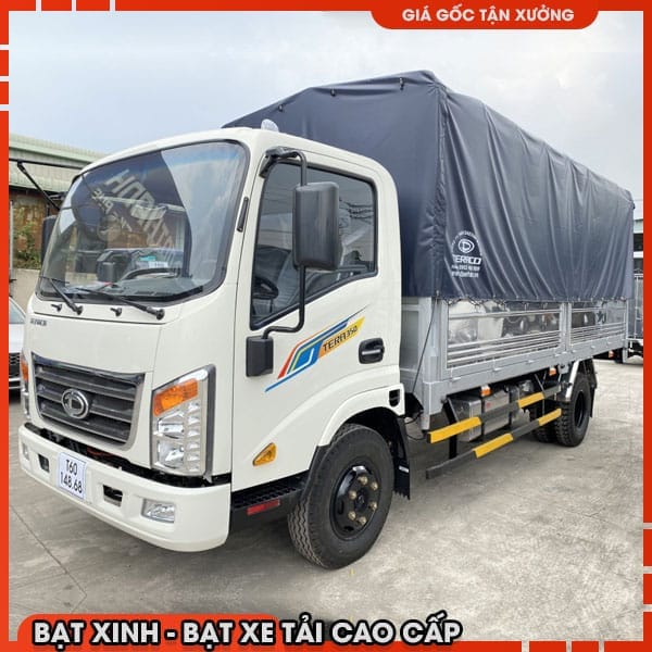Bạt xe hộp Tera 350 Thùng 5m