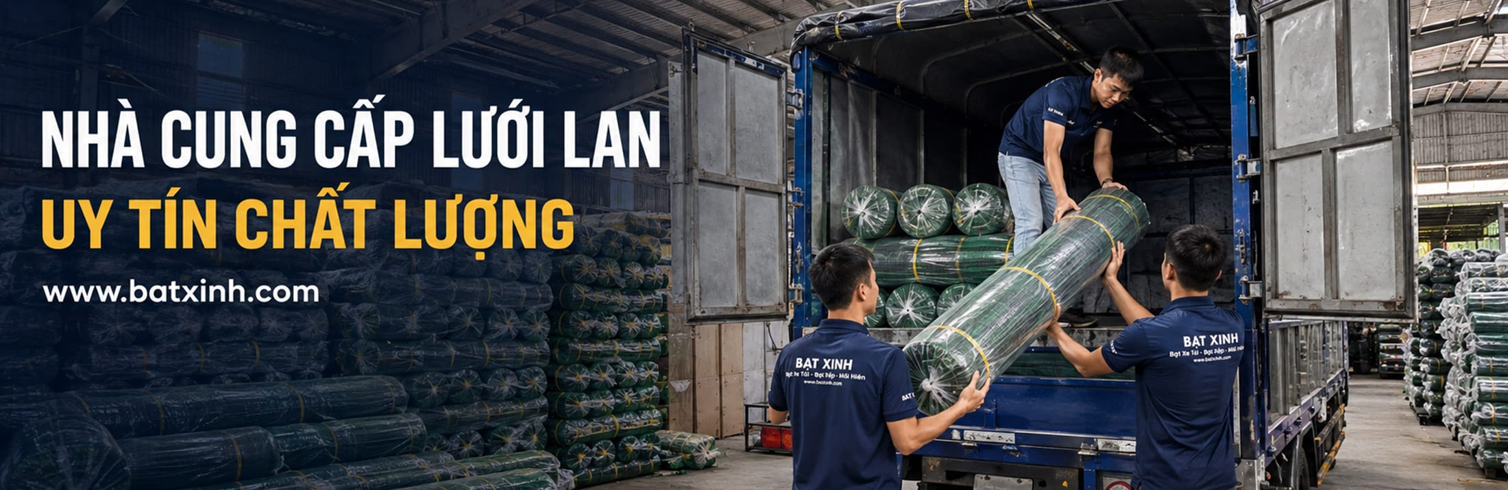 Kho cung cấp lưới lan che nắng