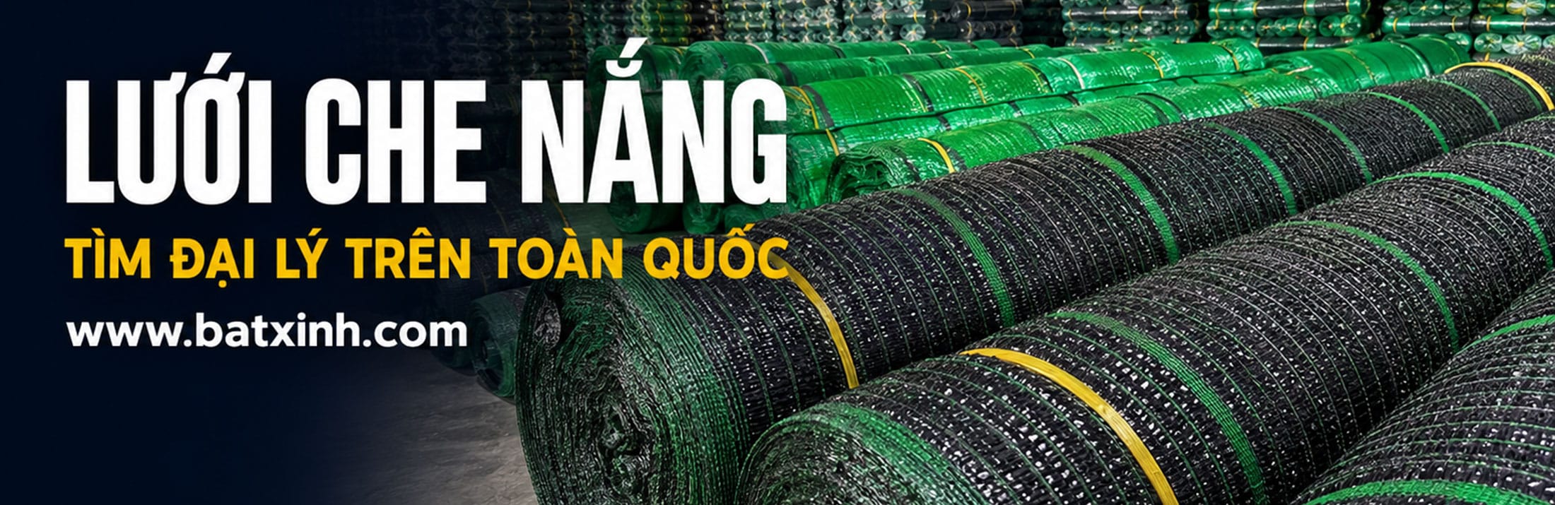 Lưới che nắng tìm đối tác trên toàn quốc