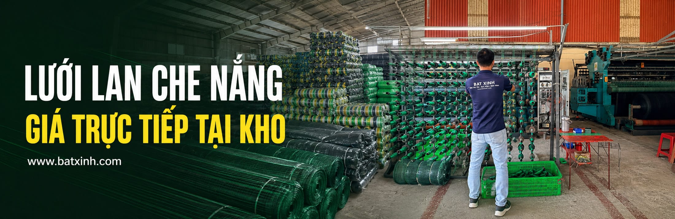 Lưới lan che nắng