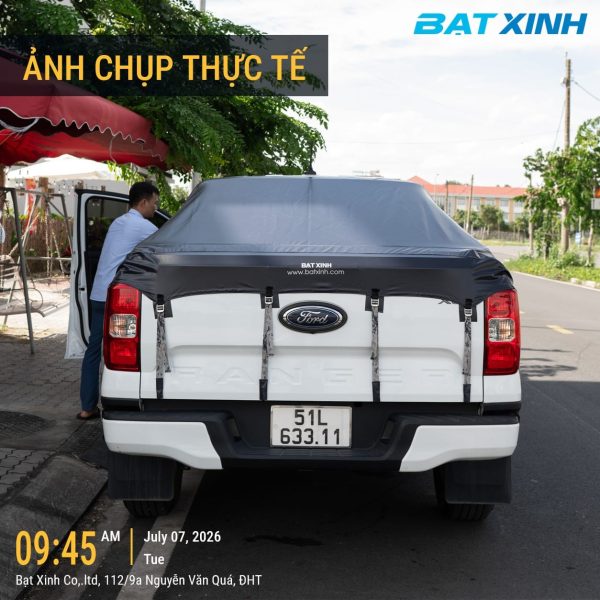 [GO26] Mẫu Bạt Vát Xéo Cao Cấp Cho Xe Có Thanh Thể Thao - Ảnh 8