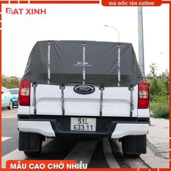 [Mẫu Cao] Bạt Che Thùng Bán Tải Thùng Cao – Phiên Bản Signature 2026 - Ảnh 3