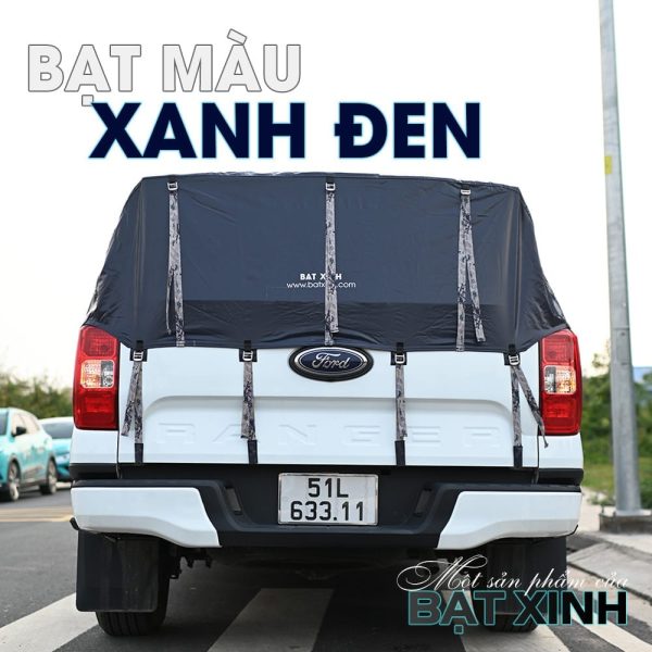 [Mẫu Cao] Bạt Che Thùng Bán Tải Thùng Cao – Phiên Bản Signature 2026 - Ảnh 2