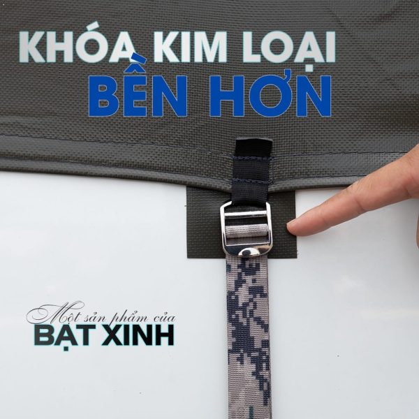 [Mẫu Cao] Bạt Che Thùng Bán Tải Thùng Cao – Phiên Bản Signature 2026 - Ảnh 10