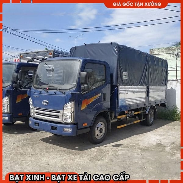 Bạt hộp xe Tera 240L - 5 bửng