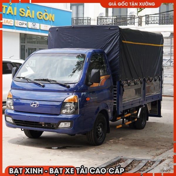 Bạt Hộp Thùng Xe Hyundai Porter 150 5 Bửng