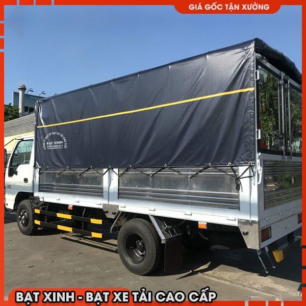Bạt Hộp Phủ Thùng Xe Tải Isuzu QKR (QKR77HE4) 270 Thùng 4m4 - Ảnh 2