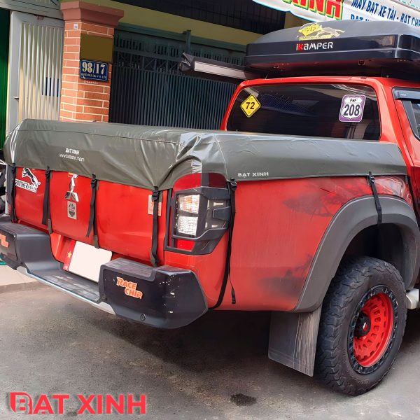 Bạt Che Thùng Xe Không Thanh Thể Thao | Bán Tải Thùng Zin - Ảnh 22