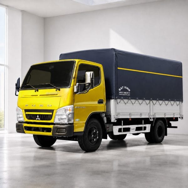 May bạt xe tải Fuso Canter | Đẹp | Bao Ship