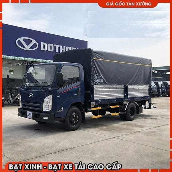 Bạt Phủ Thùng Xe Đô Thành IZ68S, Thùng 5m, Giá Rẻ
