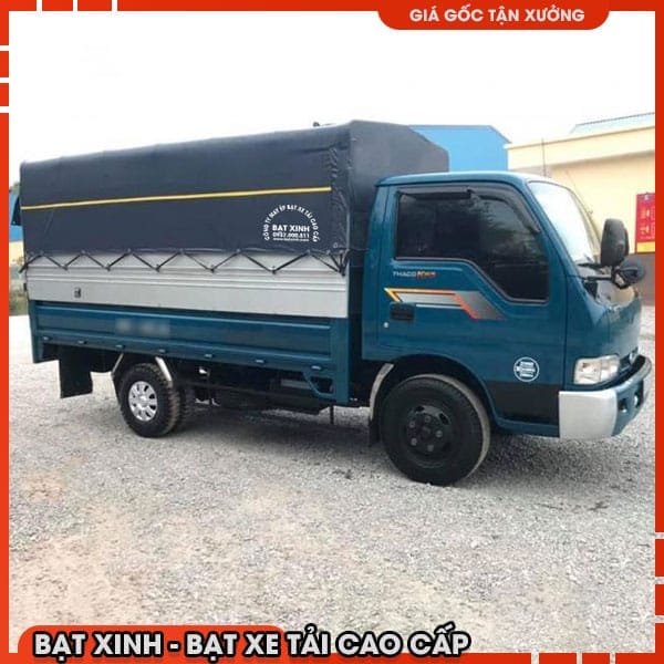 Bạt xe KIA K165 Thùng Bạt Bửng Cao