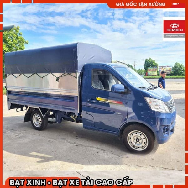 Bạt xe hộp Tera 100 thùng 2m8