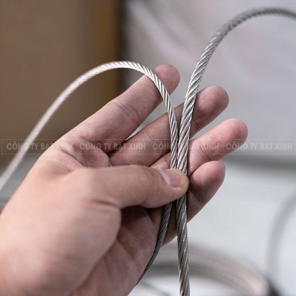 Cáp inox 6li và 4li