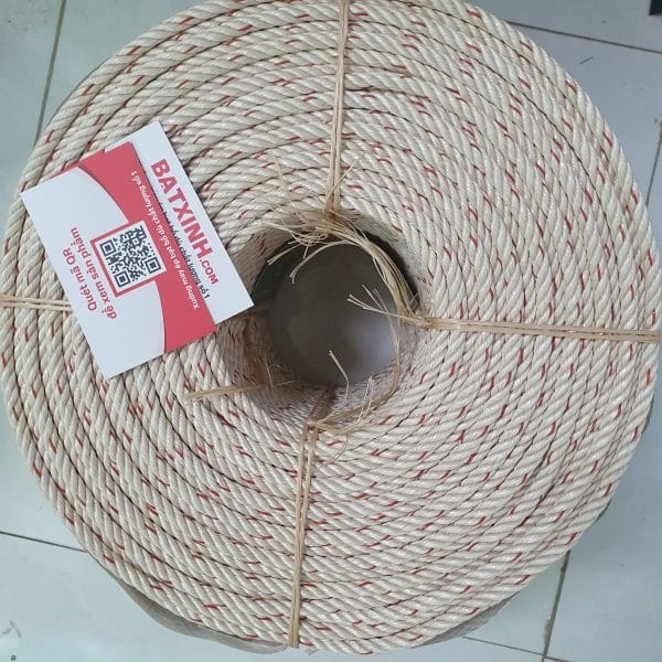 Cuộn dây PP cường lực 7mm kéo bạt xếp