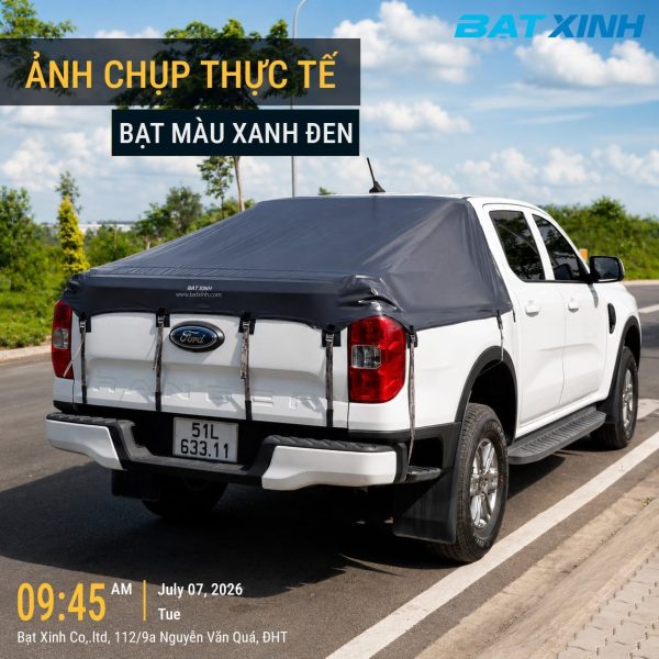 [GO26] Mẫu Bạt Vát Xéo Cao Cấp Cho Xe Có Thanh Thể Thao - Ảnh 10