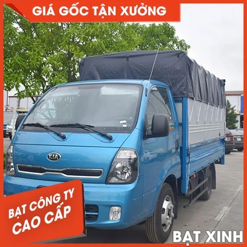 Bạt Phủ Thùng Xe Fuso Canter 4.99 Thùng 4m5, Giá Tận Xưởng