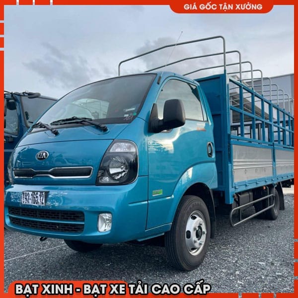 Bạt xe KIA K250 Thùng Bạt Bửng Thấp/ Bạt Cao Cấp