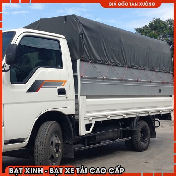 Bạt hộp xe KIA K2700II Thùng Bạt Bửng Cao
