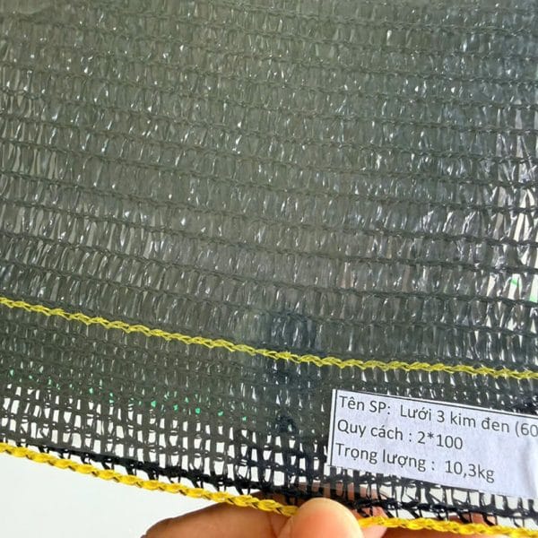Lưới 3 Kim Đen 60g