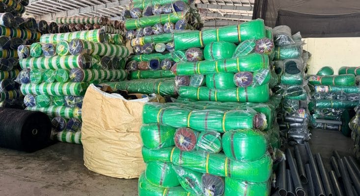 Cung cấp lưới lan che nắng khổ 2m