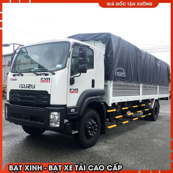 Bạt 3 mảnh Xe Isuzu FVR900