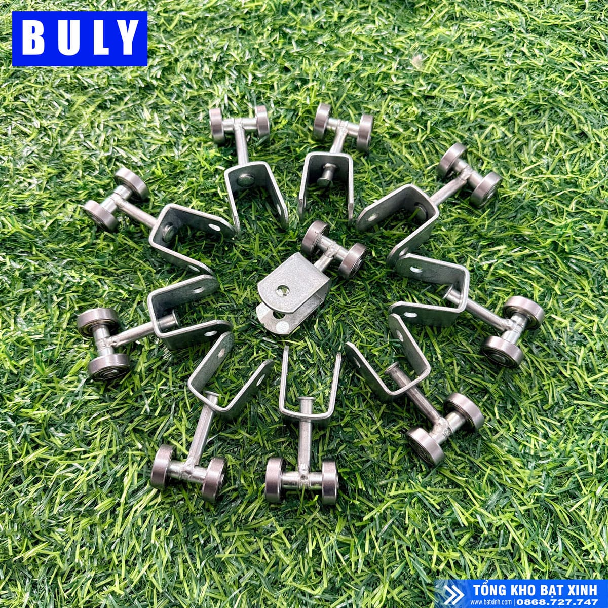 U xoay 360 độ | bánh xe mái kéo
