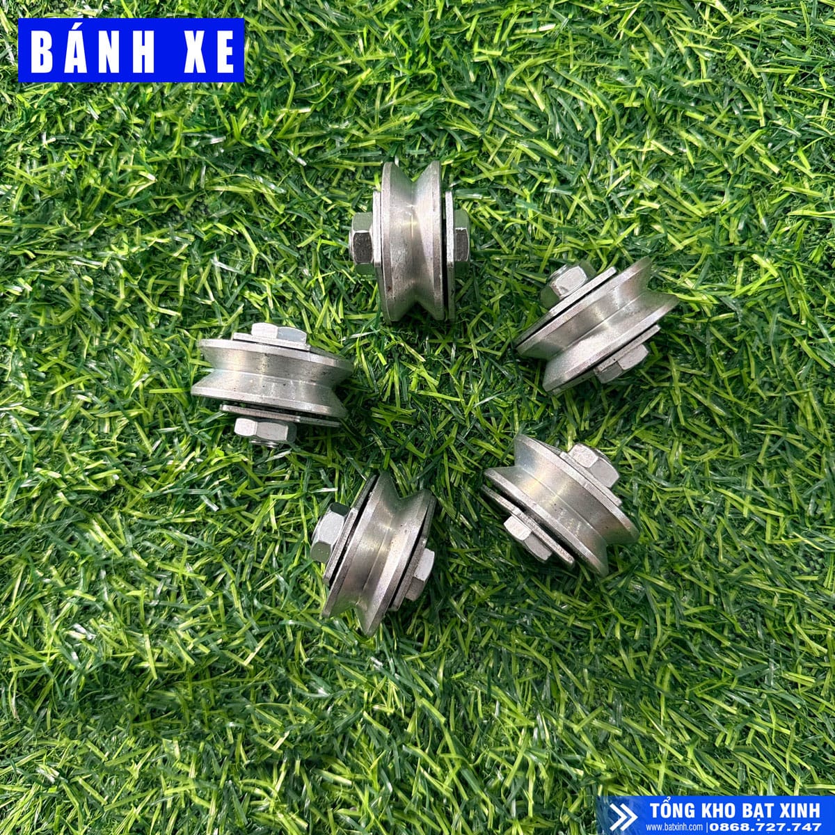 Buly Sắt 5F, 4F, 3F (Ròng Rọc Sắt)