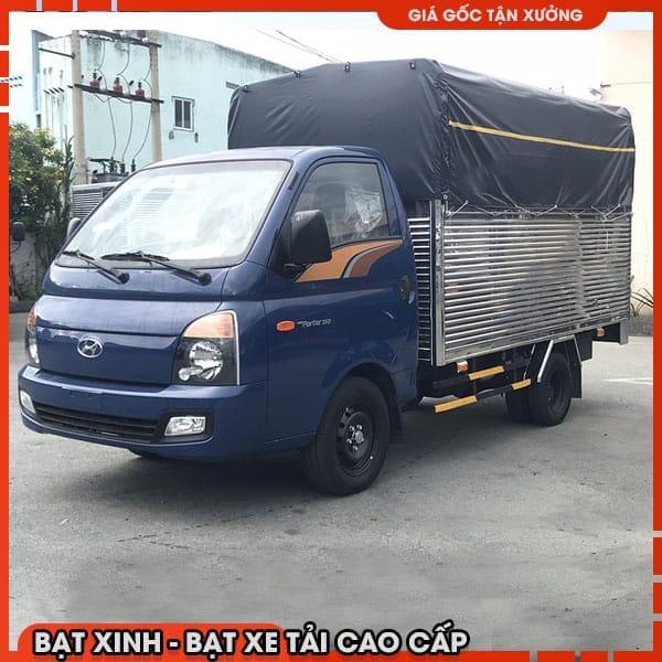 Bạt Hộp Thùng Xe Hyundai Porter 150 Bửng Cao
