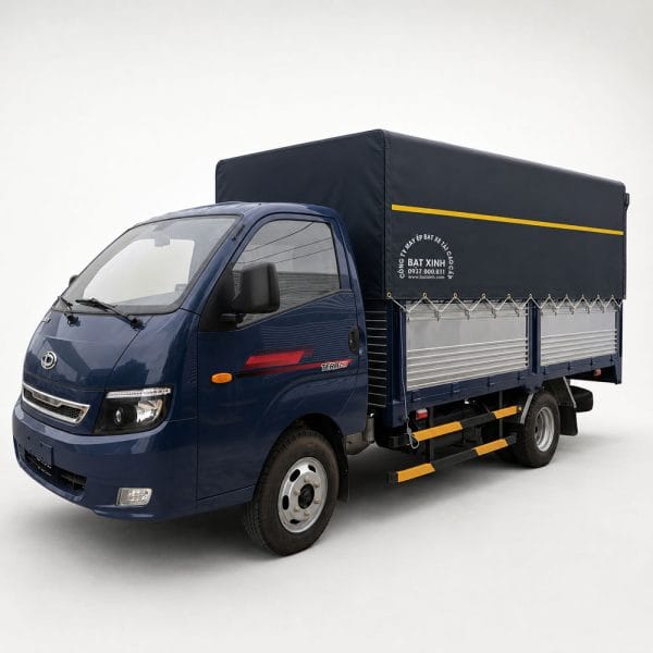 Bạt Phủ Thùng Xe Tera 240 Chắc Bền Theo Xe | Bạt Xinh