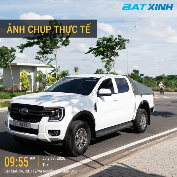 [GO26] Mẫu Bạt Vát Xéo Cao Cấp Cho Xe Có Thanh Thể Thao - Ảnh 11
