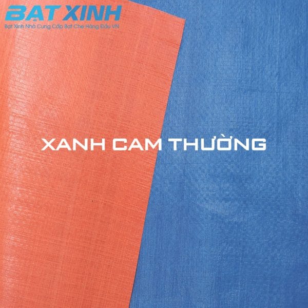 Bạt Xanh Cam Khổ 2m, 4m, 6m, 8m, 10m - Ảnh 3