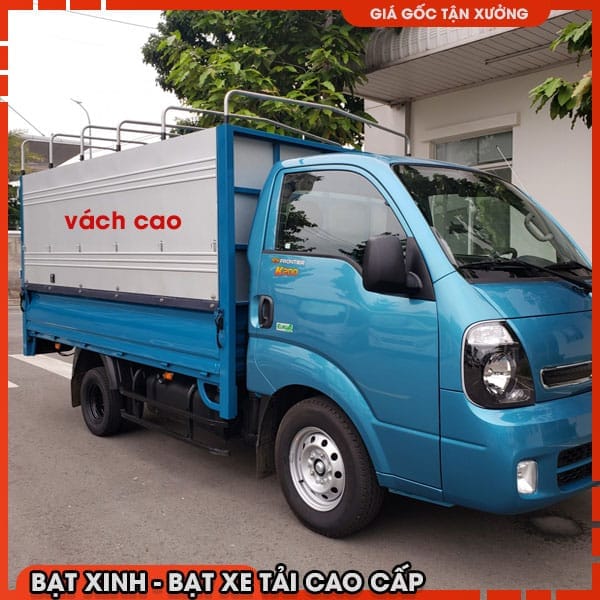 Bạt xe KIA K200 Thùng Bạt Bửng Cao
