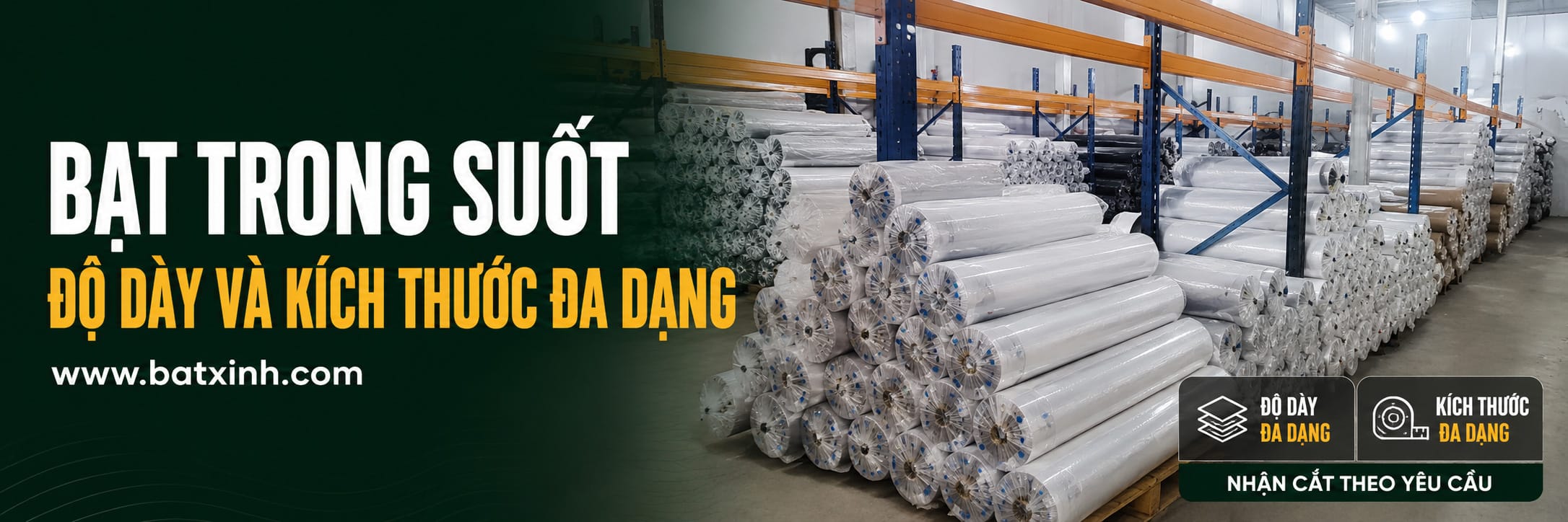 Cung cấp bạt trong suốt | số lượng lớn | giá sỉ