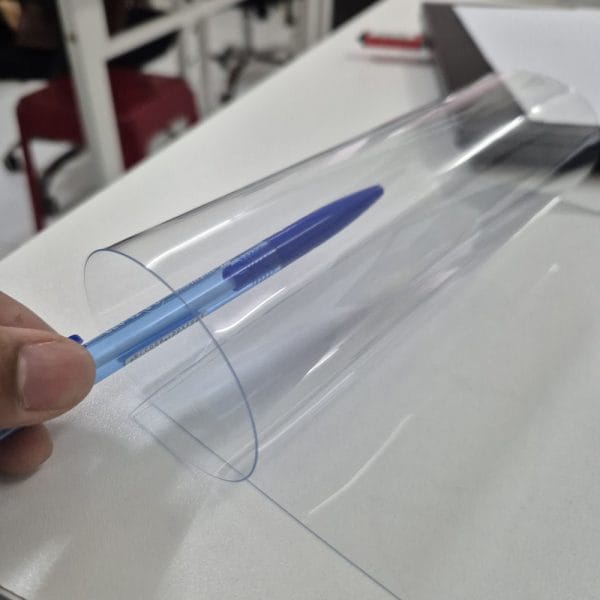 Bạt trong suốt 2 dem (0.2mm)