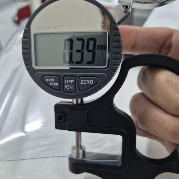 Bạt PVC trong suốt 4 dem