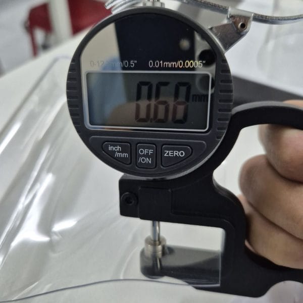 bạt nhựa trong 0.7mm