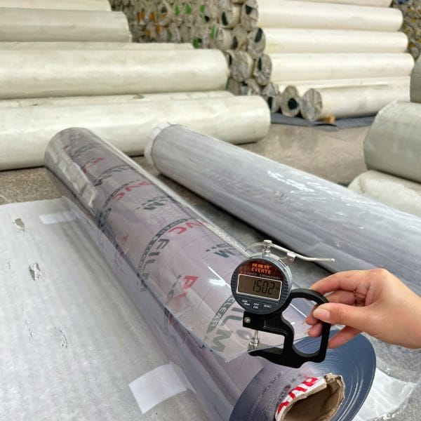 Bạt trong suốt dày 1.5mm
