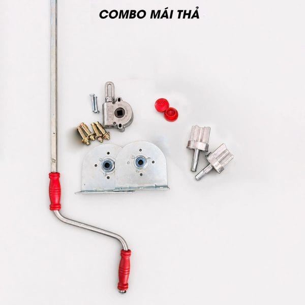Combo phụ kiện mái thả tay quay