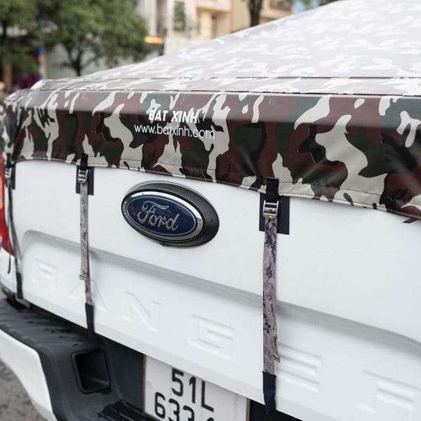 [Camo Editon] Phiên bản đặc biệt cho xe bán tải - Ảnh 6