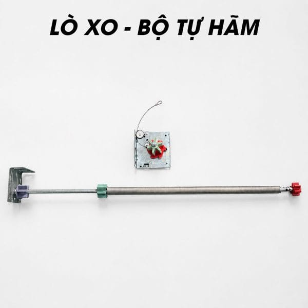 Combo bộ lò xo tự hãm cho mái thả che nắng