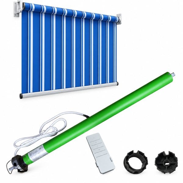 Motor ống cho mái thả che nắng tự động hoặc mái hiên di động