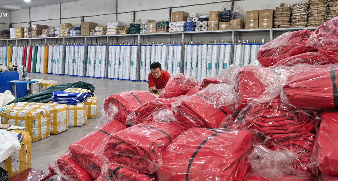 Xưởng sản xuất Bạt Xinh