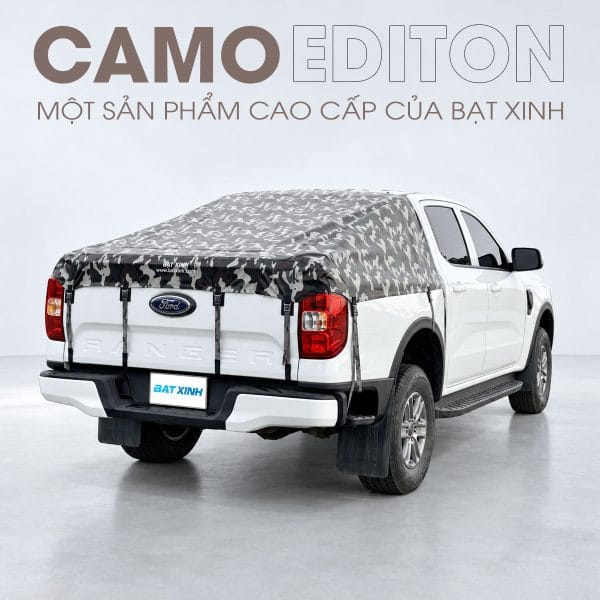 [Camo Editon] Phiên bản đặc biệt cho xe bán tải - Ảnh 2