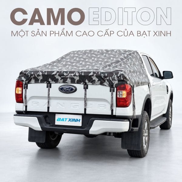 [Camo Editon] Phiên bản đặc biệt cho xe bán tải - Ảnh 3