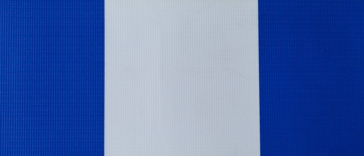 sọc trắng xanh dương